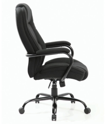 Кресло офисное BRABIX PREMIUM "Heavy Duty HD-002", усиленное, НАГРУЗКА до 200 кг, ткань, 531830