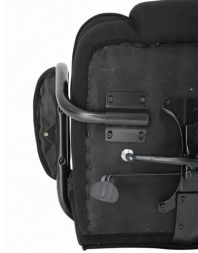 Кресло офисное BRABIX PREMIUM "Heavy Duty HD-002", усиленное, НАГРУЗКА до 200 кг, ткань, 531830