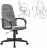 Кресло офисное CH-002, ткань, серое, 1973992