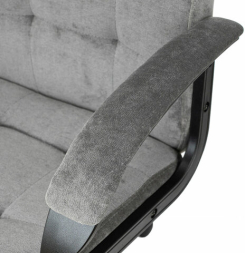 Кресло офисное CH-002, ткань, серое, 1973992