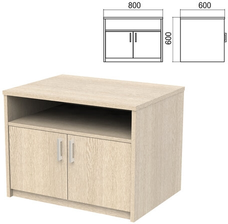 Тумба для оргтехники Арго