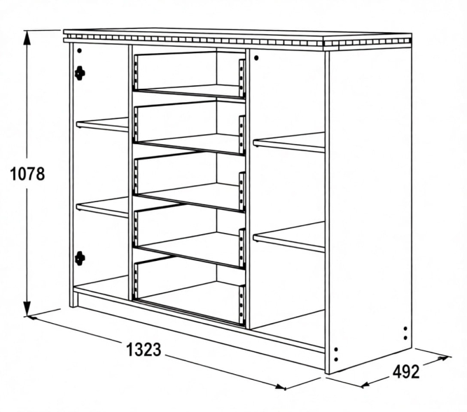 Комод Ольга 13 №3