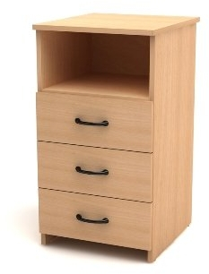 Тумба приставная ТК31