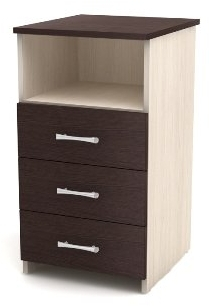 Тумба приставная ТК31