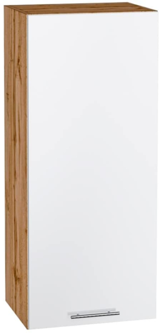 Шкаф верхний с 1 створкой Кухня Валерия ШВ 400 (глянец)