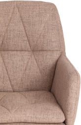 Кресло GARDA ткань, светло-коричневый, фостер 3
