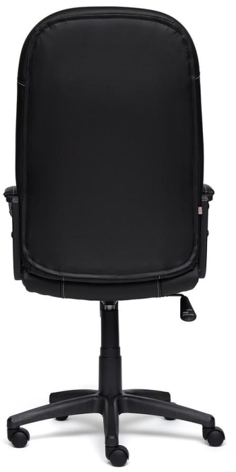 Кресло TWISTER кож/зам, черный, 36-6