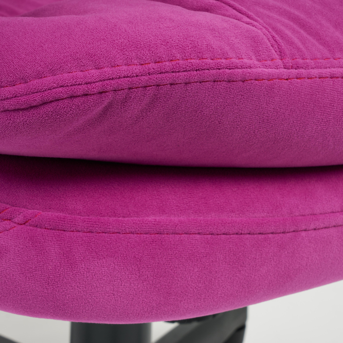 Кресло COMFORT LT флок , фиолетовый, 138