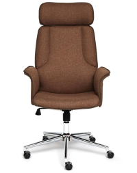 Кресло CHARM ткань, коричневый/коричневый , F25/ЗМ7-147