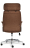 Кресло CHARM ткань, коричневый/коричневый , F25/ЗМ7-147