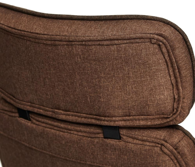 Кресло CHARM ткань, коричневый/коричневый , F25/ЗМ7-147