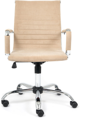 Кресло URBAN-LOW флок , бежевый, 7