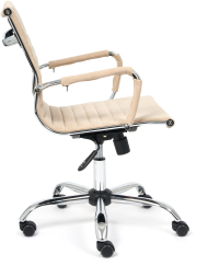 Кресло URBAN-LOW флок , бежевый, 7