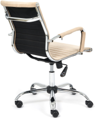 Кресло URBAN-LOW флок , бежевый, 7