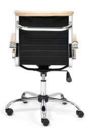 Кресло URBAN-LOW флок , бежевый, 7