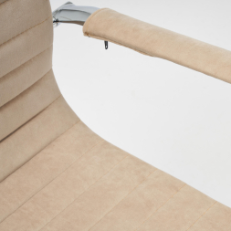 Кресло URBAN-LOW флок , бежевый, 7