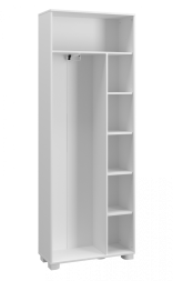 Шкаф комбинированный «Монблан «Монблан» МБ-21К белое дерево