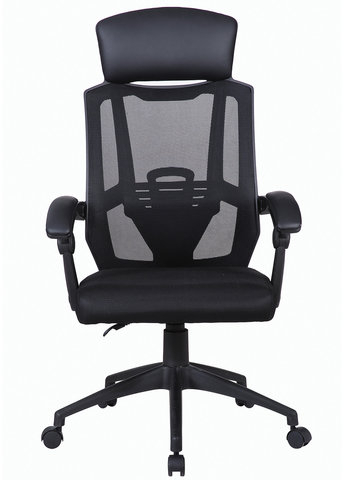 Кресло офисное BRABIX &quot;Nexus ER-401&quot;, с подголовником, черное, 531835