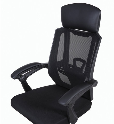 Кресло офисное BRABIX &quot;Nexus ER-401&quot;, с подголовником, черное, 531835