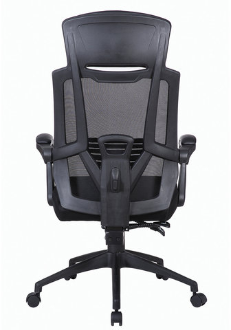 Кресло офисное BRABIX &quot;Nexus ER-401&quot;, с подголовником, черное, 531835