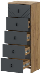 Комод 5 ящиков &quot;Байкал&quot;