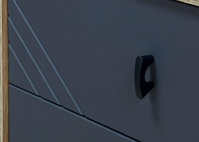 Комод 5 ящиков Байкал