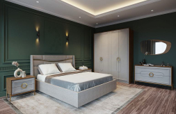 Кровать Elon 31 Палермо (1600) (СБК)