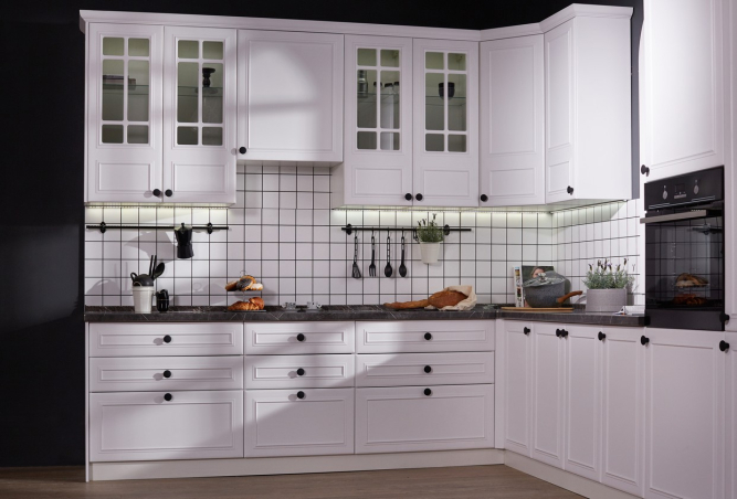 Шкаф Бьянка ШСТ-60 навесной 2-х дверный (600*320*960)