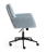 Кресло GARDA ткань, голубой, фостер 15