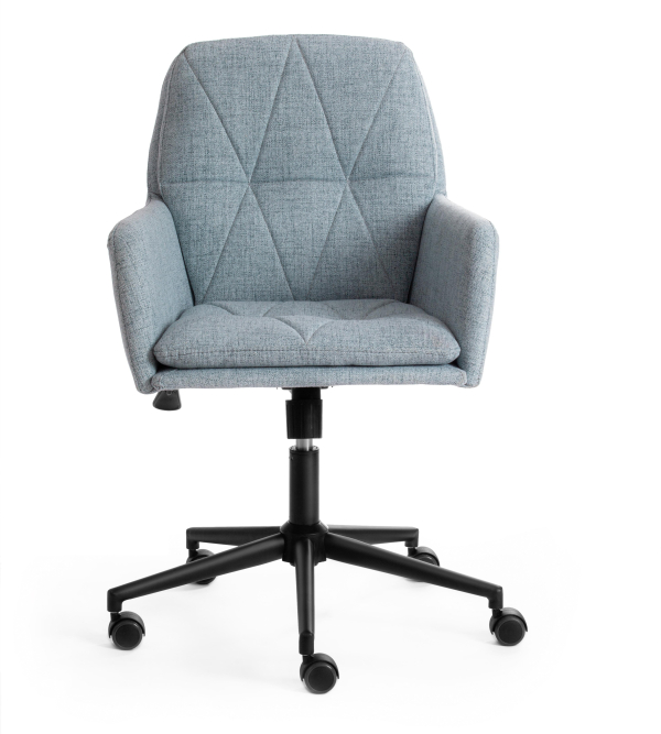 Кресло GARDA ткань, голубой, фостер 15