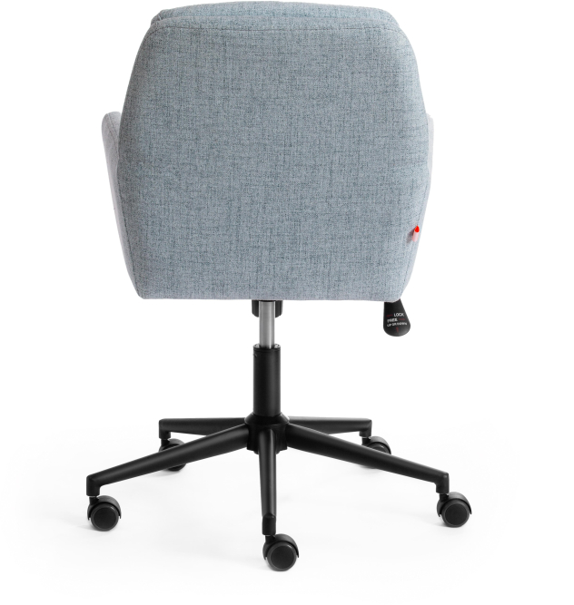 Кресло GARDA ткань, голубой, фостер 15