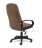 Кресло СН747 флок , коричневый, 6
