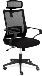 Кресло MESH-4HR ткань, черный