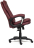 Кресло COMFORT кож/зам, бордо, 36-7