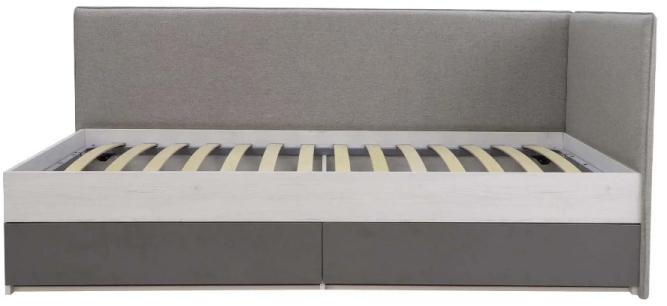 Кровать с ортопедом 900 Нильс 3