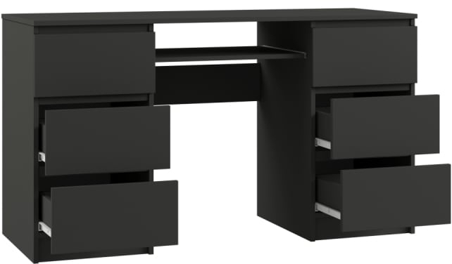 Стол письменный СМП2,6 Мадера