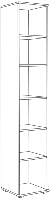 Шкаф 13.29 Куба