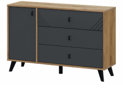 Комод 3 ящика со створкой &quot;Байкал&quot;