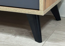 Комод 3 ящика со створкой &quot;Байкал&quot;