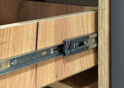 Комод 3 ящика со створкой &quot;Байкал&quot;