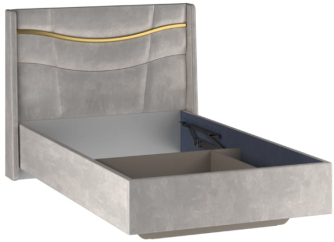 Кровать Nebby 304 Палермо 1200-1800 с подъемным механизмом (СБК)