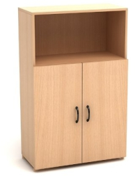 Шкаф низкий с открытой полкой К9 (ШК39+ДК32х2)