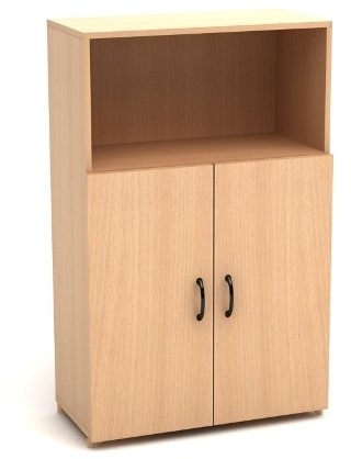 Шкаф низкий с открытой полкой К9 (ШК39+ДК32х2)