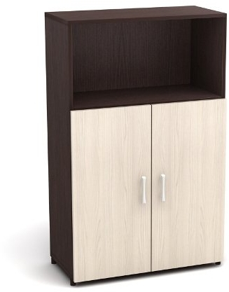 Шкаф низкий с открытой полкой К9 (ШК39+ДК32х2)