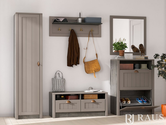 Прихожая Прованс RAUS комплект 1