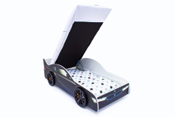 Кровать-машина БМВ с подъемным механизмом (Бельмарко)