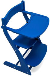 Растущий регулируемый стул Усура синий