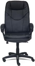 Кресло COMFORT кож/зам, черный, 36-6