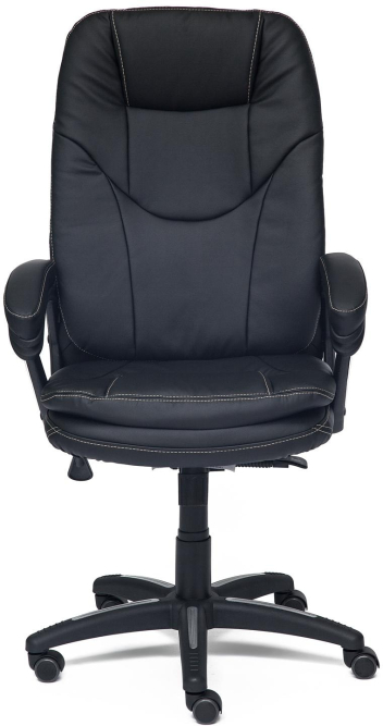 Кресло COMFORT кож/зам, черный, 36-6
