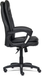 Кресло COMFORT кож/зам, черный, 36-6